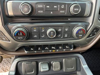 2015 Chevrolet Silverado 2500 HD Double Cab Standard Box 4-Wheel Drive LTZ