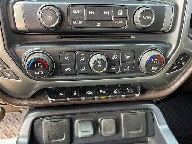 2015 Chevrolet Silverado 2500 HD Double Cab Standard Box 4-Wheel Drive LTZ