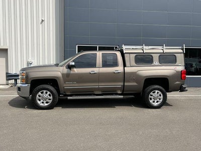 2015 Chevrolet Silverado 2500 HD Double Cab Standard Box 4-Wheel Drive LTZ