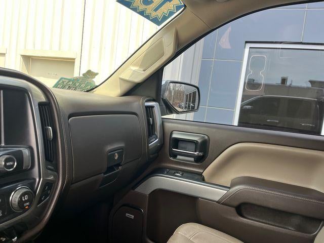 2015 Chevrolet Silverado 2500 HD Double Cab Standard Box 4-Wheel Drive LTZ