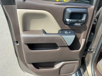 2015 Chevrolet Silverado 2500 HD Double Cab Standard Box 4-Wheel Drive LTZ