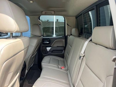 2015 Chevrolet Silverado 2500 HD Double Cab Standard Box 4-Wheel Drive LTZ