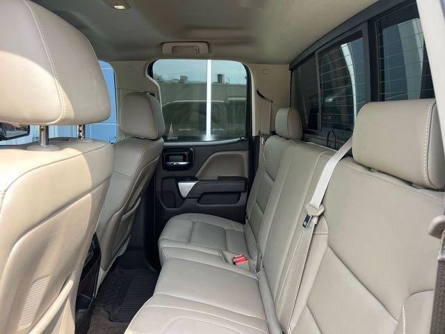 2015 Chevrolet Silverado 2500 HD Double Cab Standard Box 4-Wheel Drive LTZ