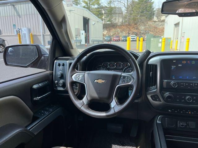 2015 Chevrolet Silverado 2500 HD Double Cab Standard Box 4-Wheel Drive LTZ