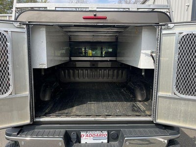 2015 Chevrolet Silverado 2500 HD Double Cab Standard Box 4-Wheel Drive LTZ