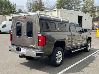 2015 Chevrolet Silverado 2500 HD Double Cab Standard Box 4-Wheel Drive LTZ