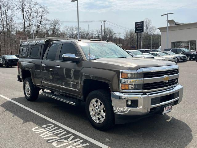 2015 Chevrolet Silverado 2500 HD Double Cab Standard Box 4-Wheel Drive LTZ
