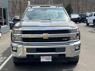 2015 Chevrolet Silverado 2500 HD Double Cab Standard Box 4-Wheel Drive LTZ