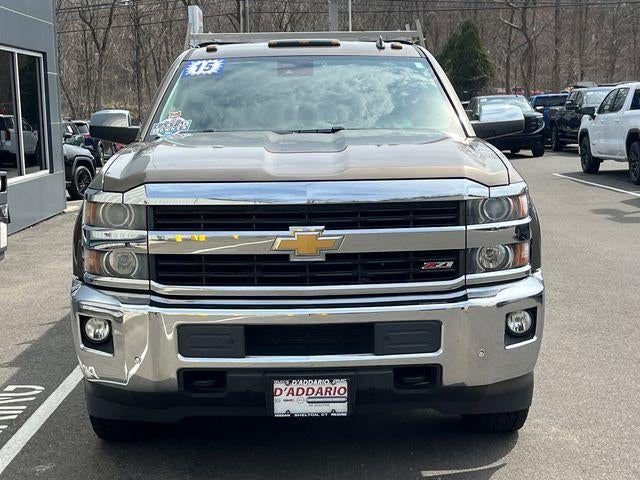 2015 Chevrolet Silverado 2500 HD Double Cab Standard Box 4-Wheel Drive LTZ