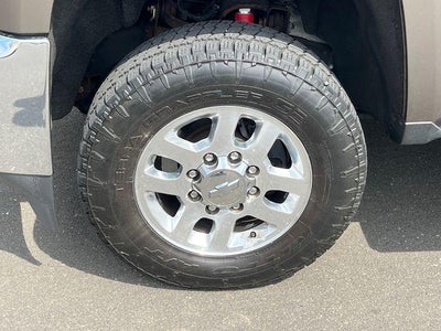 2015 Chevrolet Silverado 2500 HD Double Cab Standard Box 4-Wheel Drive LTZ