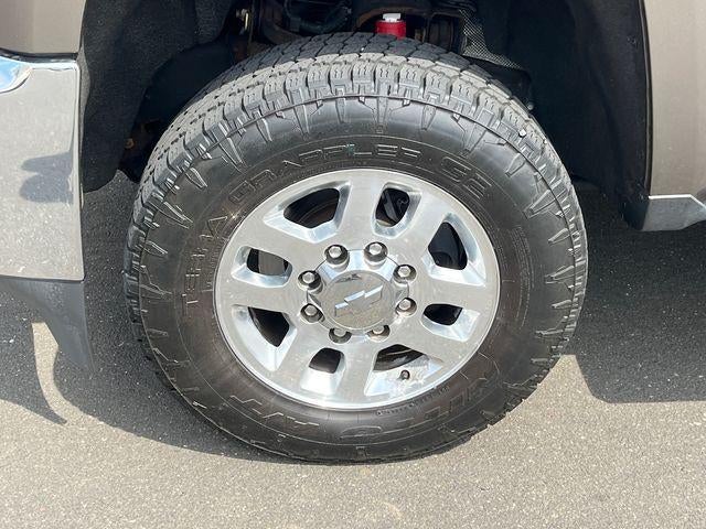 2015 Chevrolet Silverado 2500 HD Double Cab Standard Box 4-Wheel Drive LTZ