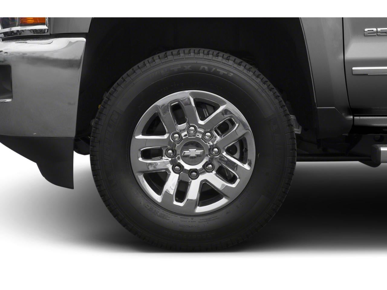 2015 Chevrolet Silverado 2500 HD Double Cab Standard Box 4-Wheel Drive LTZ