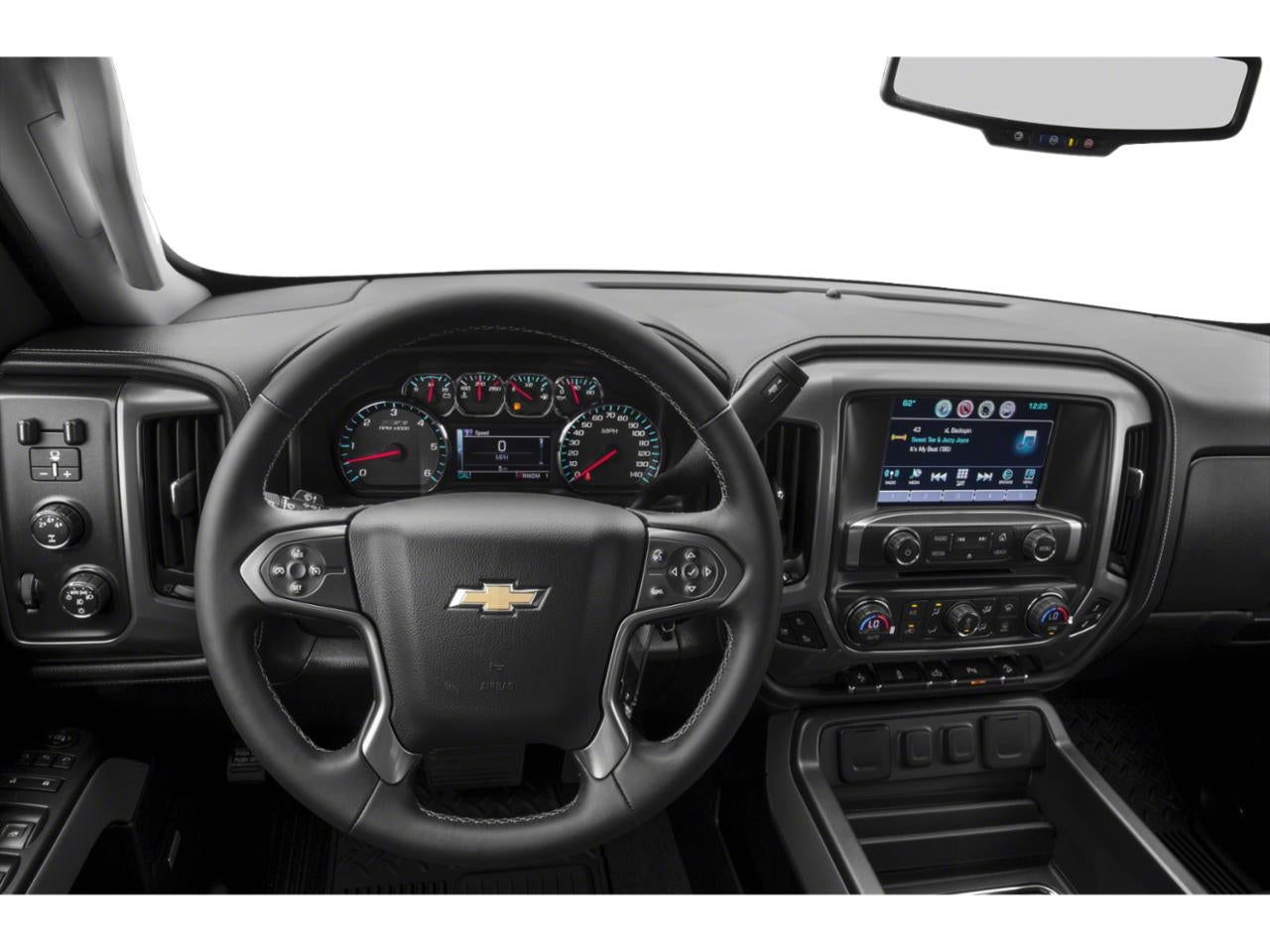 2015 Chevrolet Silverado 2500 HD Double Cab Standard Box 4-Wheel Drive LTZ