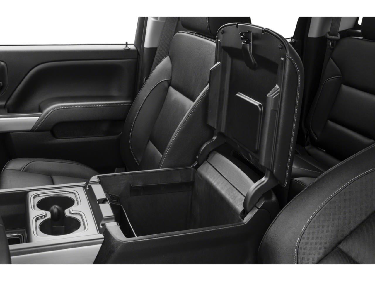 2015 Chevrolet Silverado 2500 HD Double Cab Standard Box 4-Wheel Drive LTZ