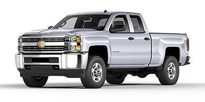 2015 Chevrolet Silverado 2500 HD Double Cab Standard Box 4-Wheel Drive LTZ