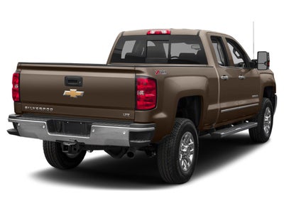 2015 Chevrolet Silverado 2500 HD Double Cab Standard Box 4-Wheel Drive LTZ