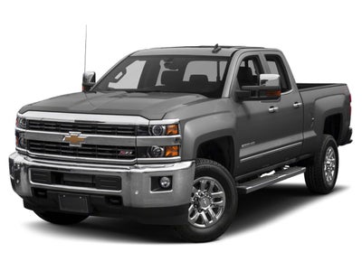 2015 Chevrolet Silverado 2500 HD Double Cab Standard Box 4-Wheel Drive LTZ