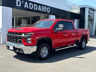 2022 Chevrolet Silverado 2500 HD Crew Cab Standard Box 4-Wheel Drive Work Truck