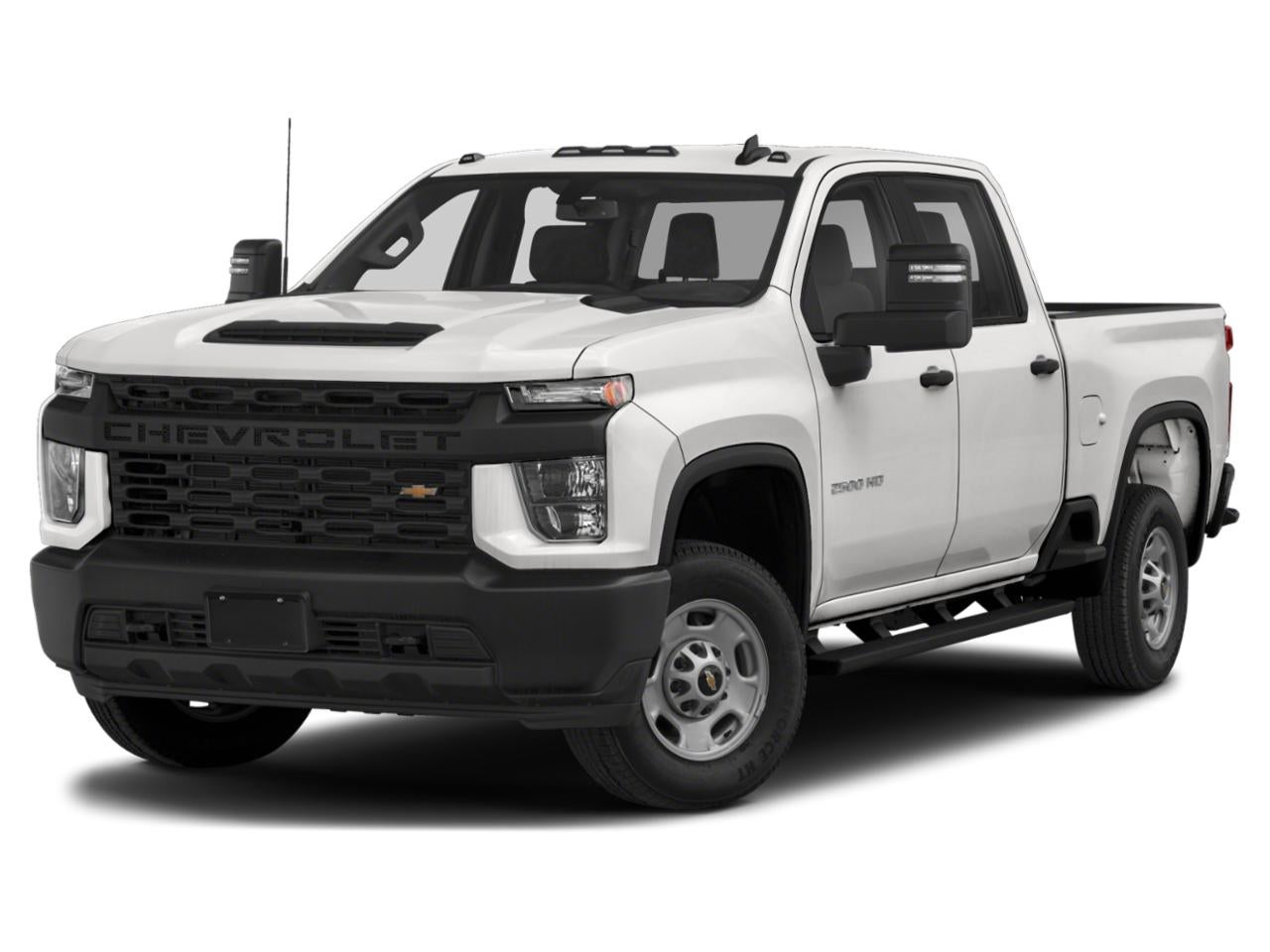 2022 Chevrolet Silverado 2500 HD Crew Cab Standard Box 4-Wheel Drive Work Truck