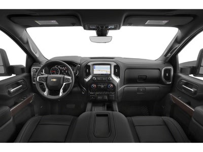 2022 Chevrolet Silverado 2500 HD Crew Cab Standard Box 4-Wheel Drive LTZ