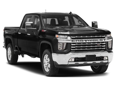 2022 Chevrolet Silverado 2500 HD Crew Cab Standard Box 4-Wheel Drive LTZ