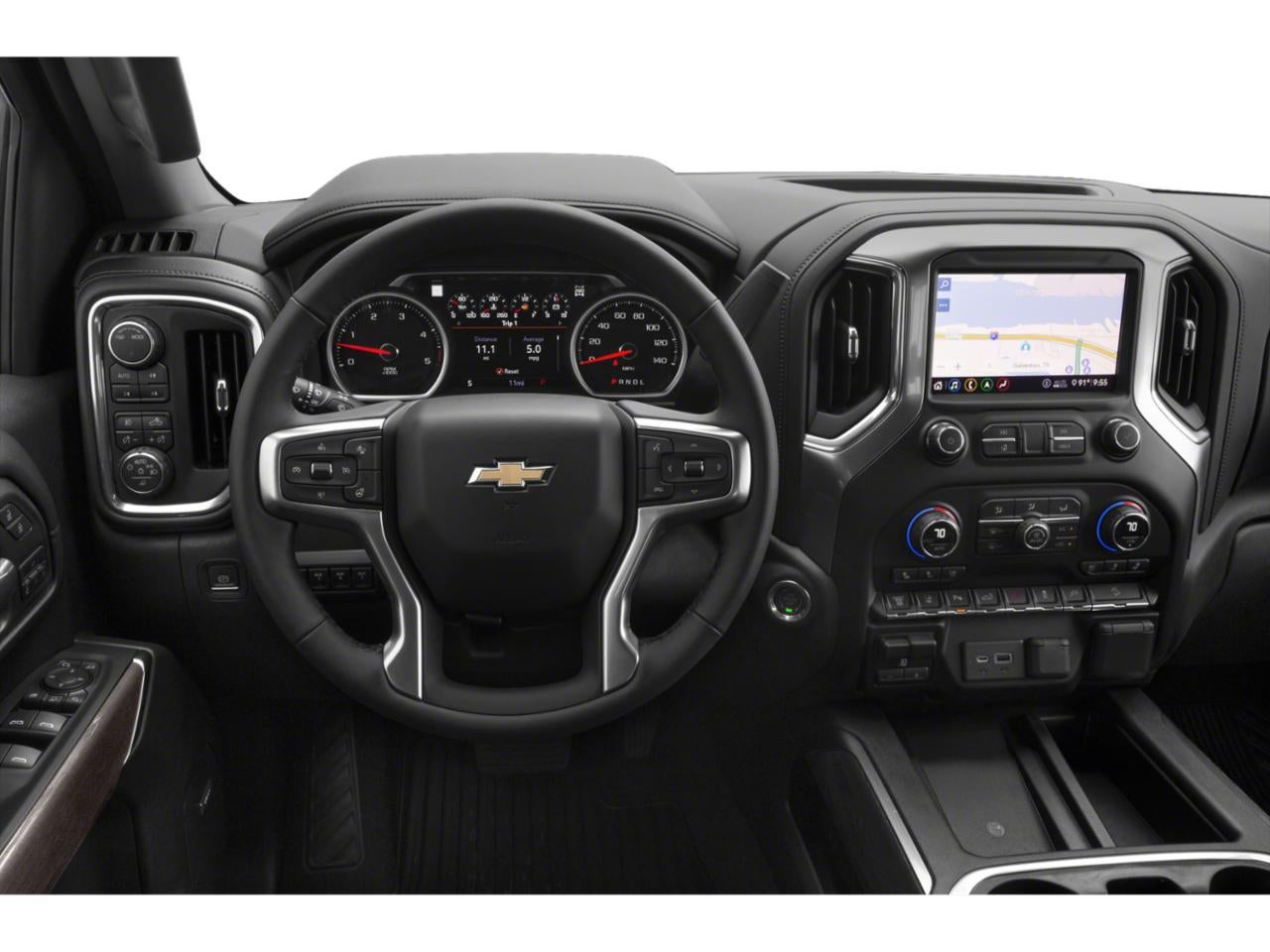 2022 Chevrolet Silverado 2500 HD Crew Cab Standard Box 4-Wheel Drive LTZ