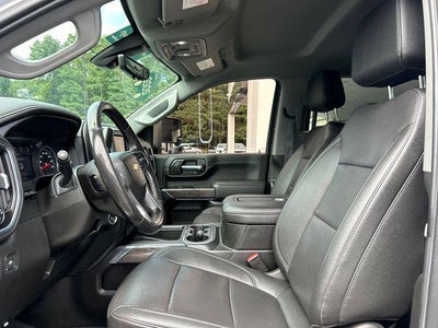 2022 Chevrolet Silverado 3500 HD Crew Cab Standard Box 4-Wheel Drive LTZ