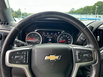 2022 Chevrolet Silverado 3500 HD Crew Cab Standard Box 4-Wheel Drive LTZ