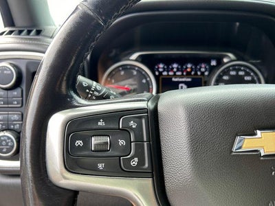 2022 Chevrolet Silverado 3500 HD Crew Cab Standard Box 4-Wheel Drive LTZ