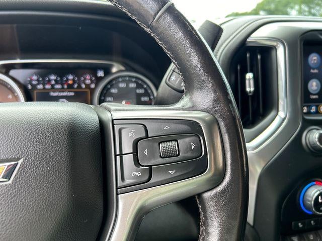 2022 Chevrolet Silverado 3500 HD Crew Cab Standard Box 4-Wheel Drive LTZ