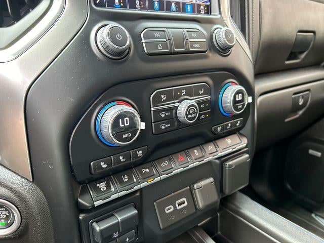 2022 Chevrolet Silverado 3500 HD Crew Cab Standard Box 4-Wheel Drive LTZ