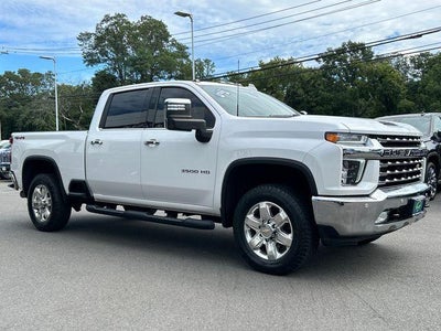 2022 Chevrolet Silverado 3500 HD Crew Cab Standard Box 4-Wheel Drive LTZ