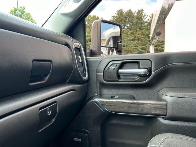 2022 Chevrolet Silverado 3500 HD Crew Cab Standard Box 4-Wheel Drive LTZ