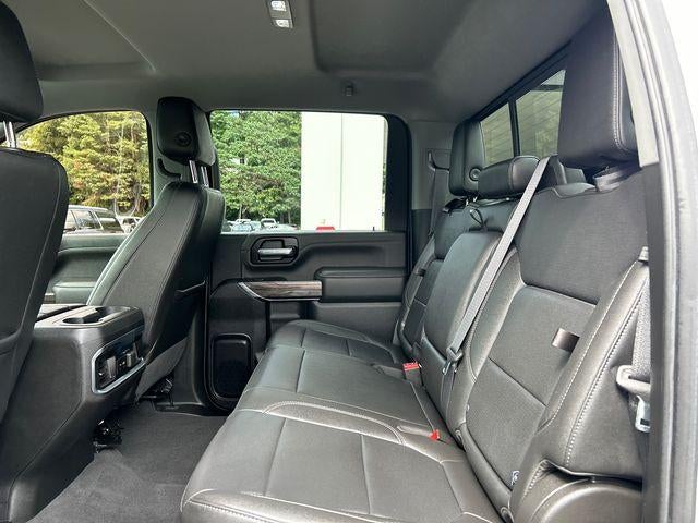2022 Chevrolet Silverado 3500 HD Crew Cab Standard Box 4-Wheel Drive LTZ