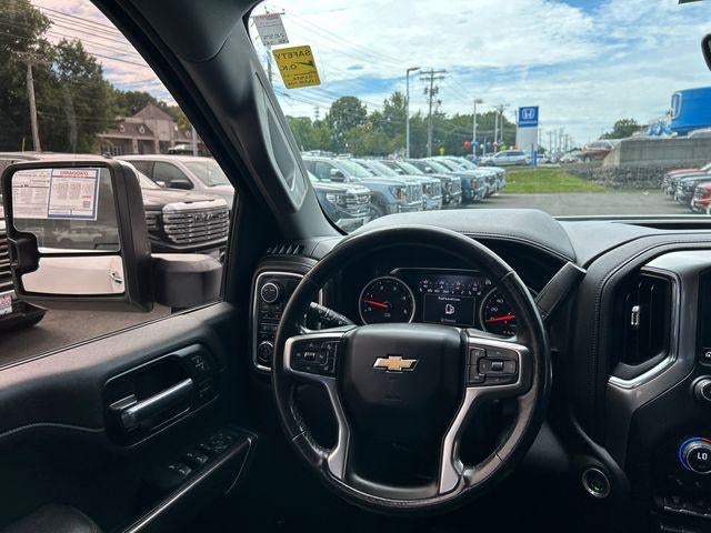 2022 Chevrolet Silverado 3500 HD Crew Cab Standard Box 4-Wheel Drive LTZ