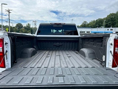 2022 Chevrolet Silverado 3500 HD Crew Cab Standard Box 4-Wheel Drive LTZ