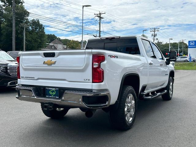 2022 Chevrolet Silverado 3500 HD Crew Cab Standard Box 4-Wheel Drive LTZ