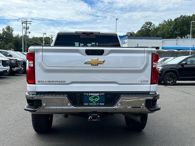 2022 Chevrolet Silverado 3500 HD Crew Cab Standard Box 4-Wheel Drive LTZ