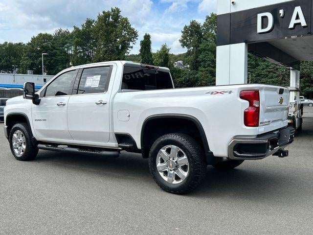 2022 Chevrolet Silverado 3500 HD Crew Cab Standard Box 4-Wheel Drive LTZ