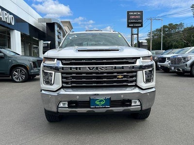 2022 Chevrolet Silverado 3500 HD Crew Cab Standard Box 4-Wheel Drive LTZ