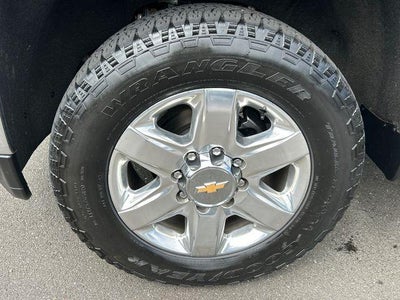 2022 Chevrolet Silverado 3500 HD Crew Cab Standard Box 4-Wheel Drive LTZ