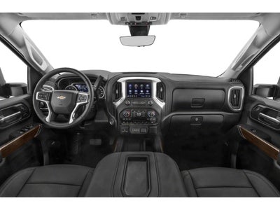 2022 Chevrolet Silverado 3500 HD Crew Cab Standard Box 4-Wheel Drive LTZ