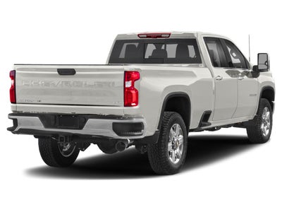 2022 Chevrolet Silverado 3500 HD Crew Cab Standard Box 4-Wheel Drive LTZ