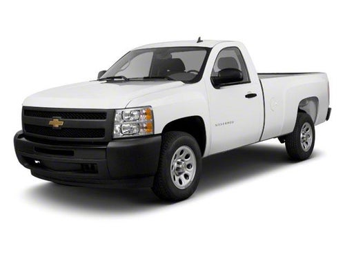 2011 Chevrolet Silverado 1500 Regular Cab Long Box 4-Wheel Drive Work Truck