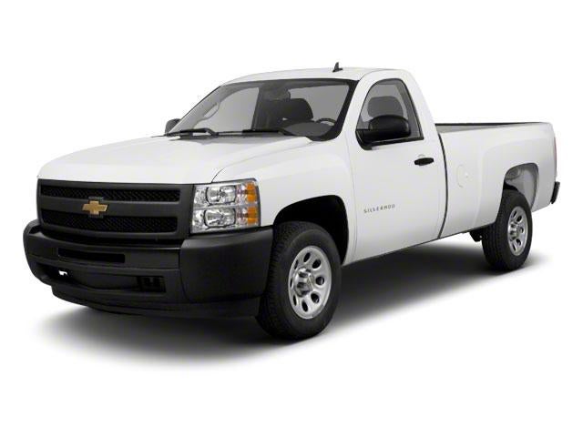 2011 Chevrolet Silverado 1500 Regular Cab Long Box 4-Wheel Drive Work Truck