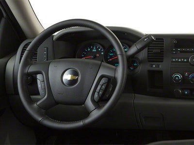 2011 Chevrolet Silverado 1500 Regular Cab Long Box 4-Wheel Drive Work Truck
