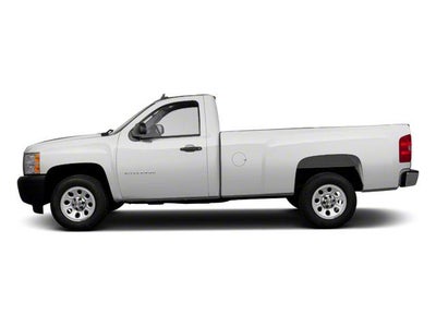 2011 Chevrolet Silverado 1500 Regular Cab Long Box 4-Wheel Drive Work Truck