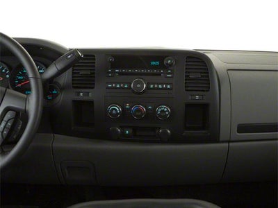 2011 Chevrolet Silverado 1500 Regular Cab Long Box 4-Wheel Drive Work Truck