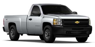 2011 Chevrolet Silverado 1500 Regular Cab Long Box 4-Wheel Drive Work Truck