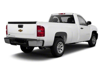 2011 Chevrolet Silverado 1500 Regular Cab Long Box 4-Wheel Drive Work Truck